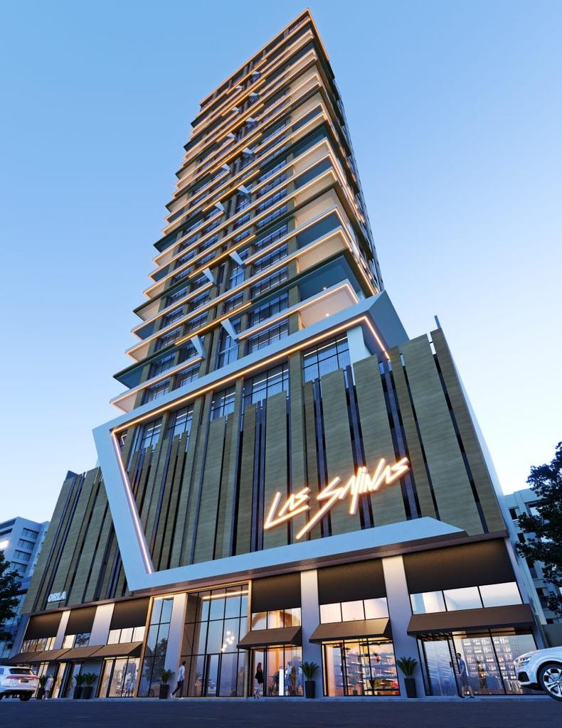 Apartamento em Construção em Balneário Camboriú/SC, com 173,60m² de área privativa sendo área de lazer completa