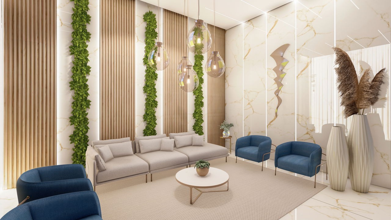 Apartamento em Construção em Itapema/SC com 130,80m² área privativa sendo 3 suítes, 2 vagas de garagem, lazer completa