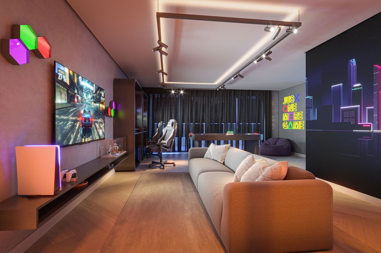 Luxuoso apartamento em Construção de 4 quartos e 4 suítes no Centro de Balneário Camboriú-SC com 3 vagas de garagem!