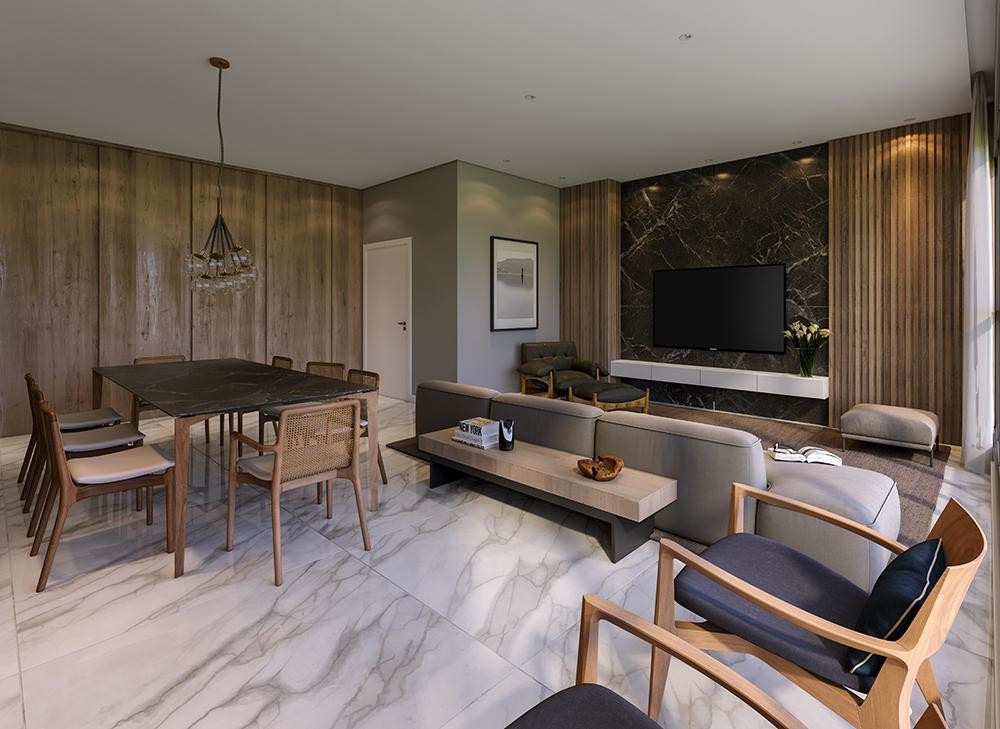 Apartamento em Construção em Balneário Camboriú/SC com 177,10m² área privativa sendo 4 suítes, 3 vagas de garagem