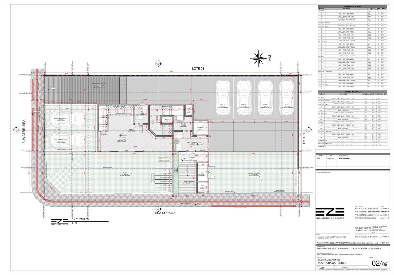 Cobertura de luxo em Construção à venda em Bombinhas-SC, 4 quartos, 4 suítes, 5 banheiros, 2 vagas, 282m² no Canto Grande. Aproveite!