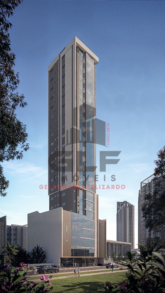 Apartamento em Construção em Balneário Camboriú/SC com 120,49m² área privativa sendo 3 suítes, 2 avgas de garagem