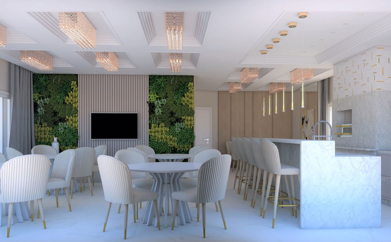 Apartamento em Construção em Porto Belo/SC com 103,65m² área privativa sendo 3 dormitórios e 1 suíte, 2 vaga de garagem, lazer completo