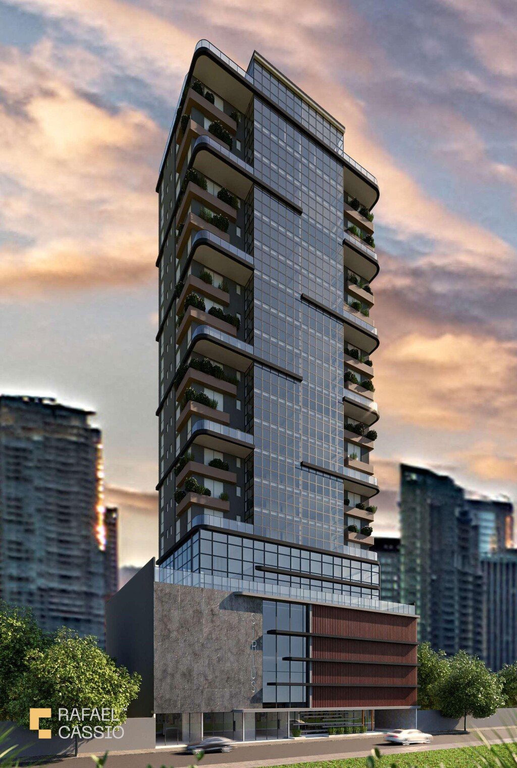 Apartamento de Luxo em Construção à Venda no Centro de Balneário Camboriú - 3 Quartos, 3 Suítes, 4 Banheiros, 3 Vagas de Garagem - 141,29 m²