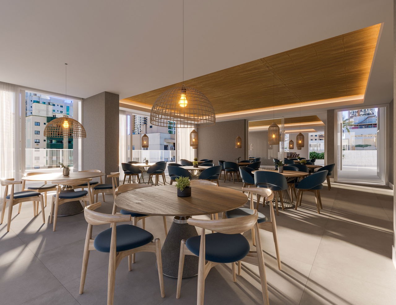 Luxuoso apartamento em Construção de 4 quartos e 4 suítes no Centro de Balneário Camboriú-SC com 3 vagas de garagem!