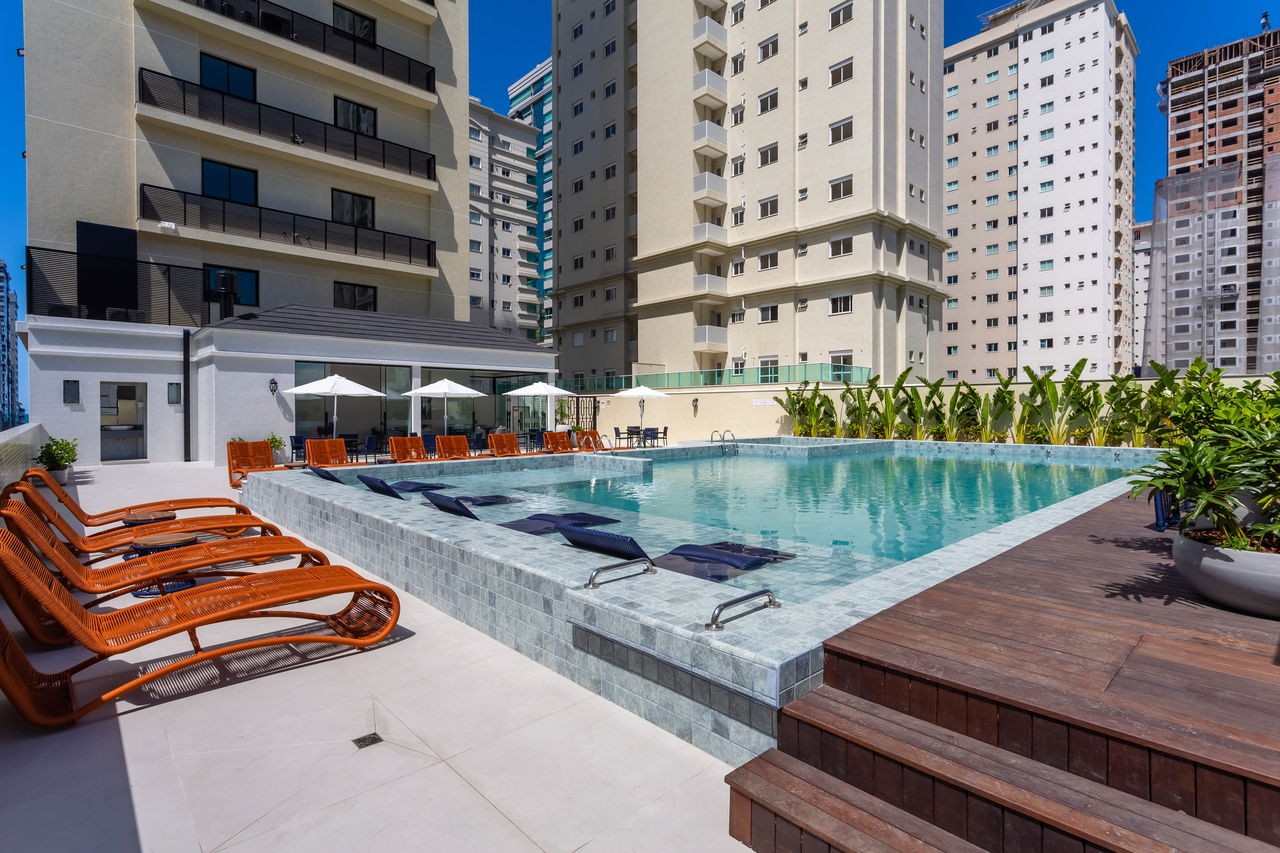 Apartamento pronto na cidade de itapema/sc no bairro andorin