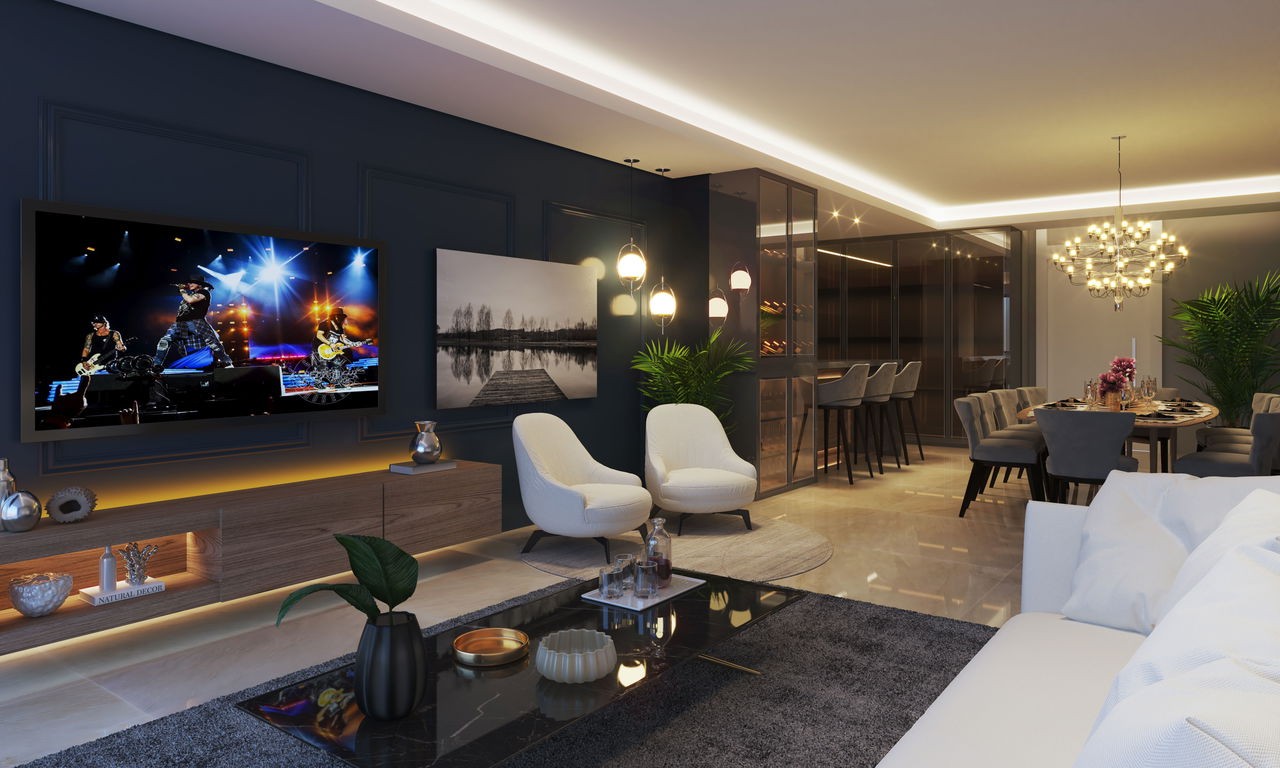 Apartamento Em Construção em Itapema/SC, no bairro Meia Praia, com 262m² de área total, 3 suítes e 3 vagas de garagem, Lazer Completo. A 300m do mar