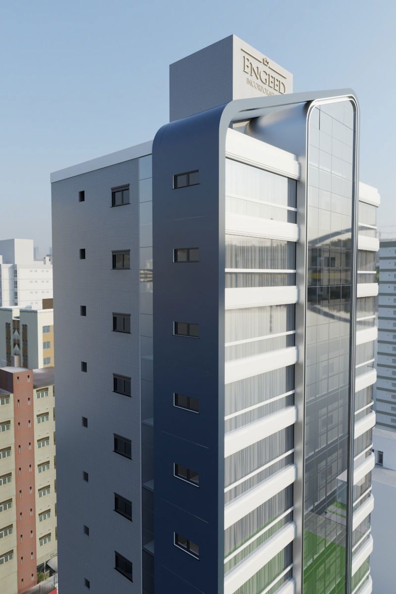 Apartamento em Construção em Porto Belo/SC com 106m² área privativa sendo 3 suítes, 2 vagas de garagem, lazer completo