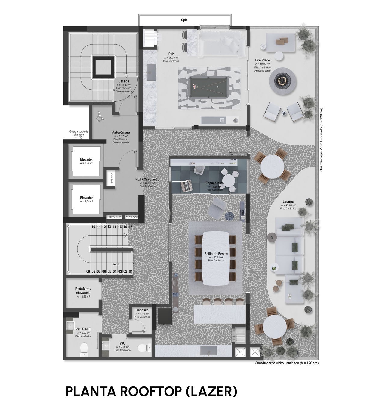 Apartamento Pré Lançamento em Porto Belo/SC com 90m² área privativa sendo 2 suítes, 2 vaga de garagem, lazer