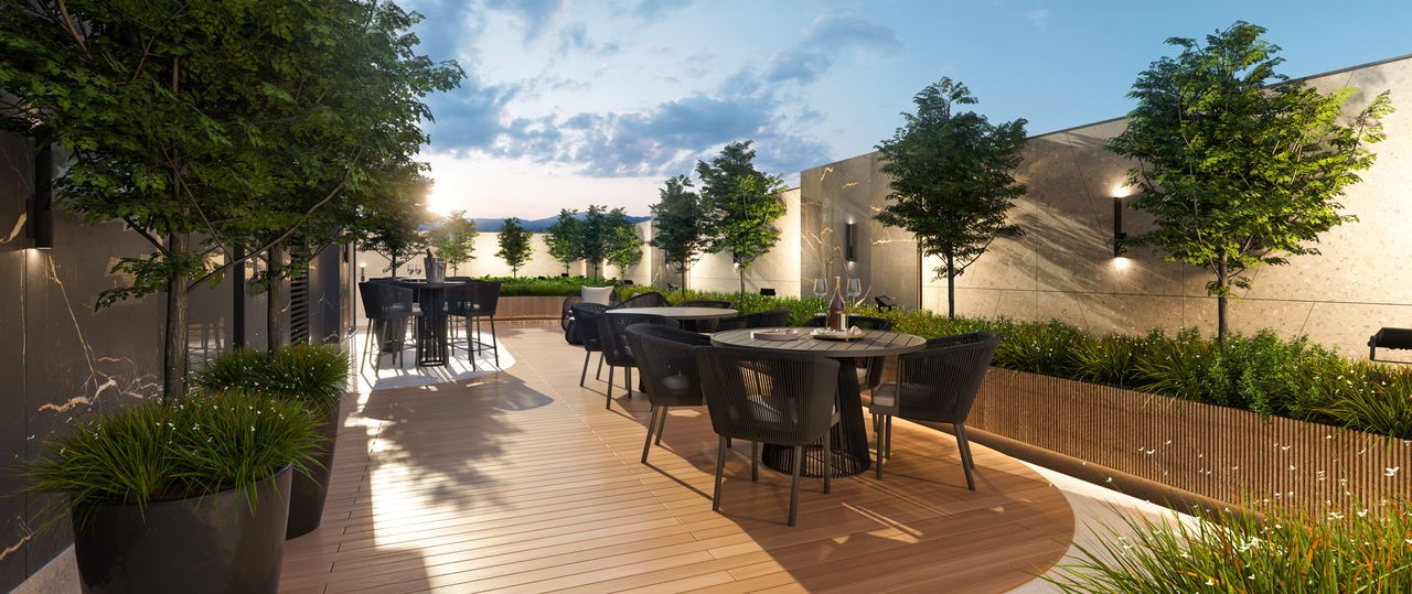 Apartamento em Construção em Balneário Camboriú, com 126,59m² área privativa, sendo com área de lazer completa