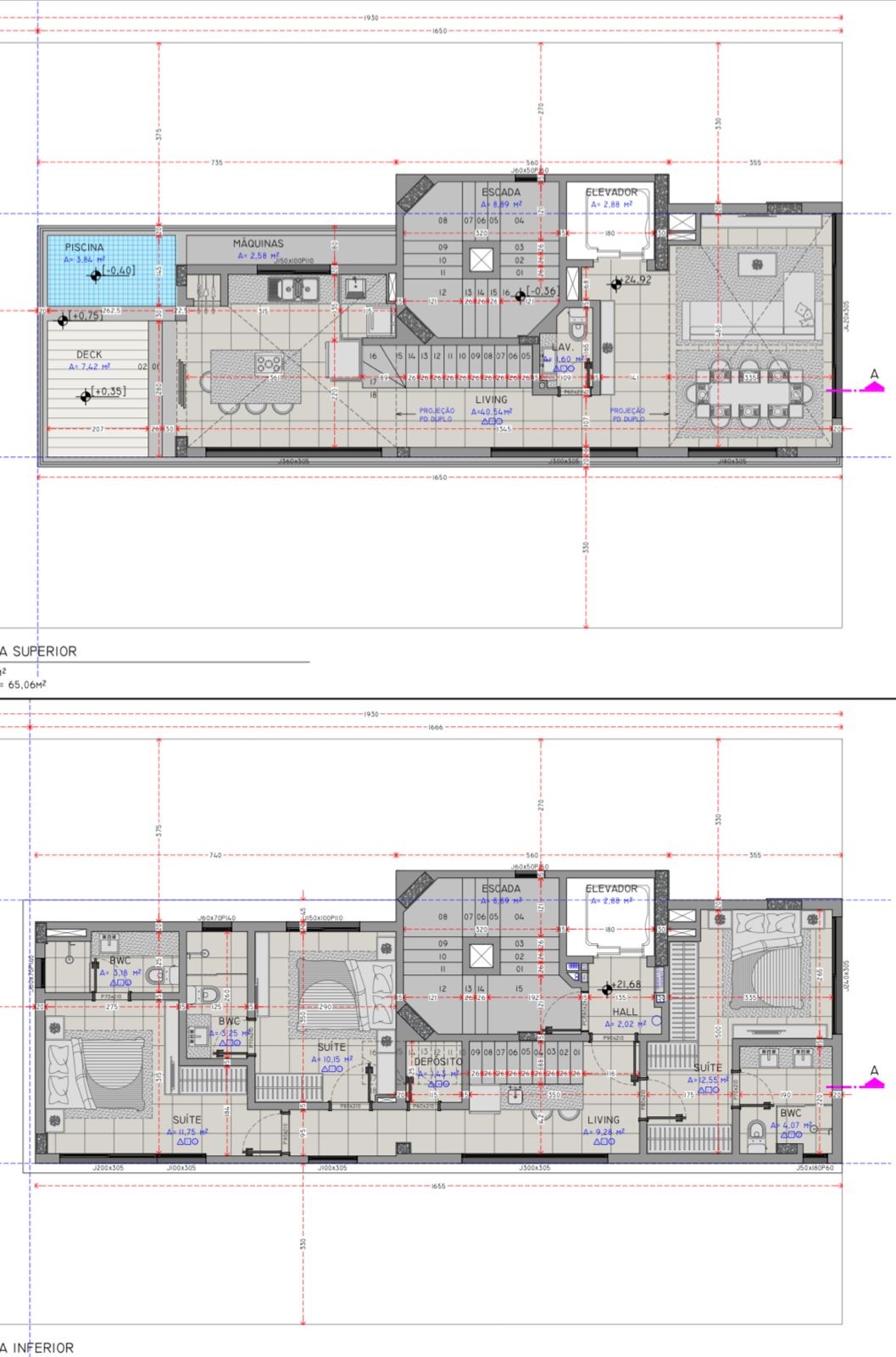 Apartamento Pronto de luxo no Centro de Balneário Camboriú-SC: 3 quartos, 3 suítes, 4 banheiros, 2 vagas de garagem, 144m².