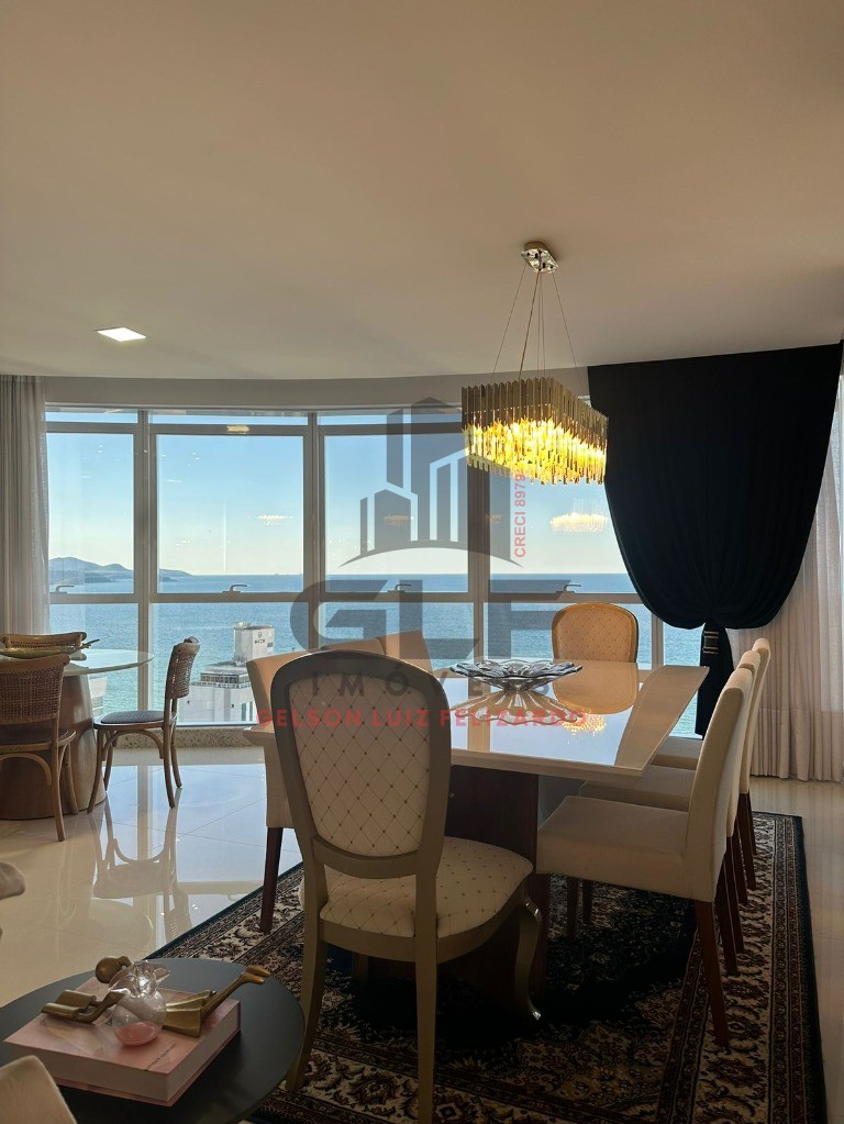 Apartamento de Luxo em Itapema/SC bairro Meia Praia, 4 suítes sendo 01 suíte máster com hidromassagem vista mar e 3 Vagas de garagem, Lazer Completo
