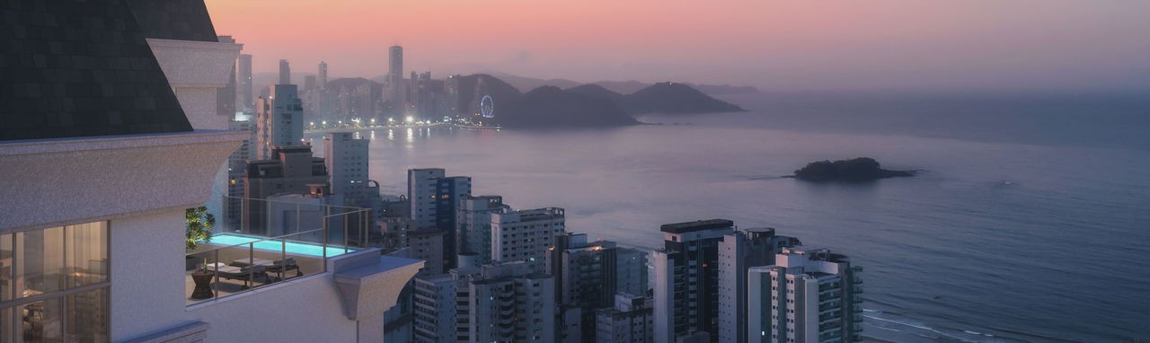 Apartamento em Construção em Balneário Camboriú/SC com 152,82m² área privativa, sendo 3 suítes 3 vagas de garagem
