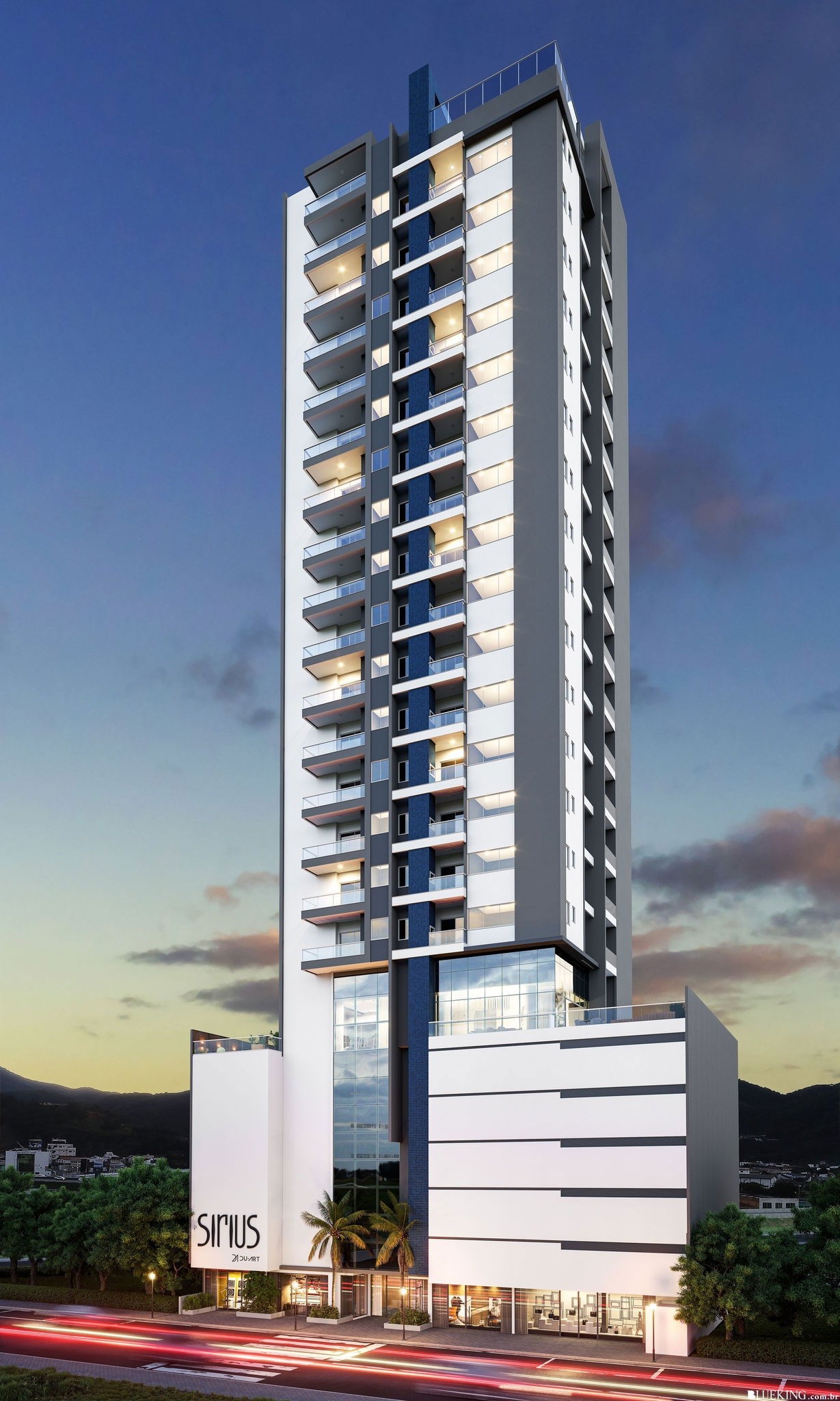 Sala comercial em construção, em itapema/sc, com 1,000,00m² 