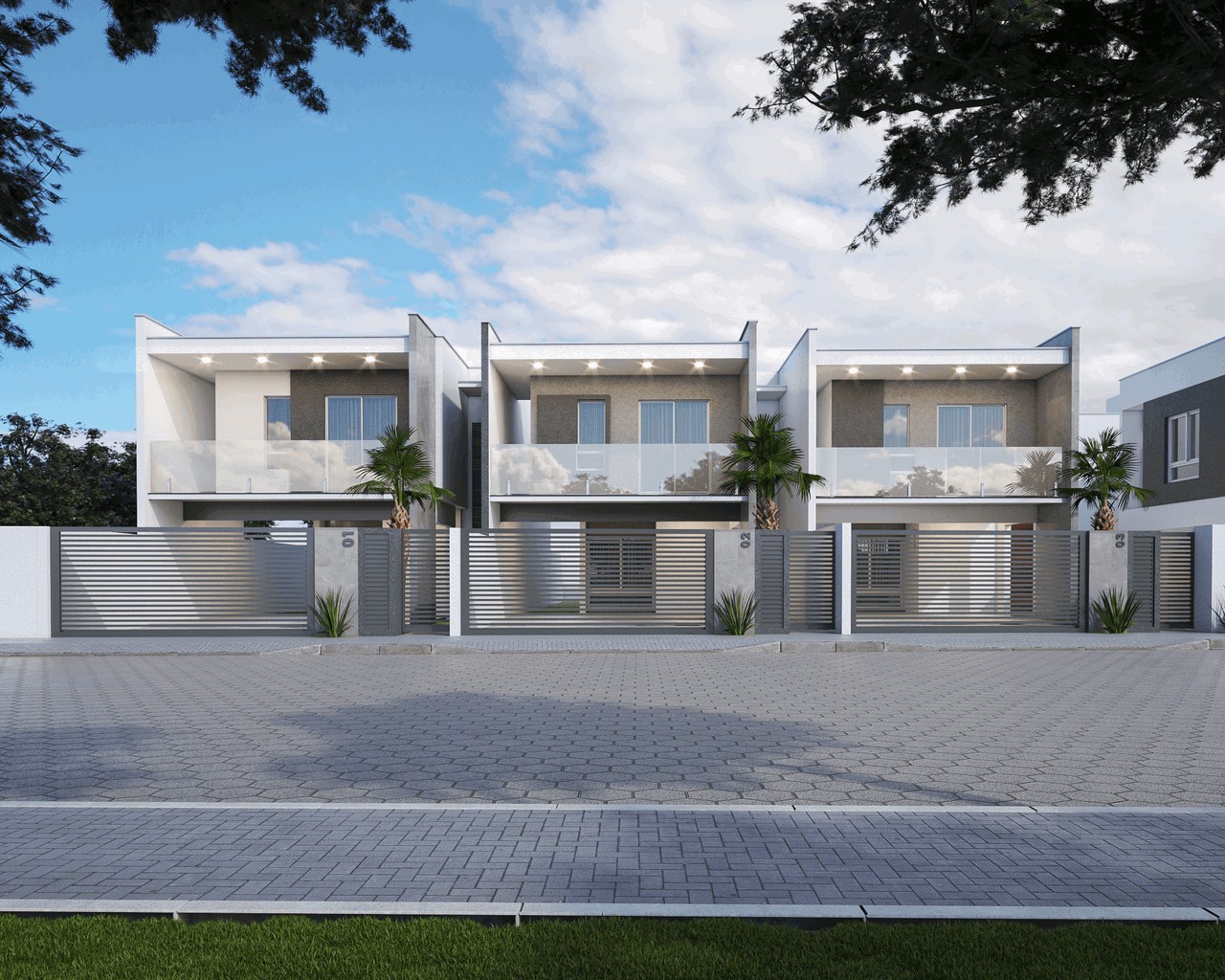 Casa em itajai/sc pronta, com 163m² área privativa, não perc