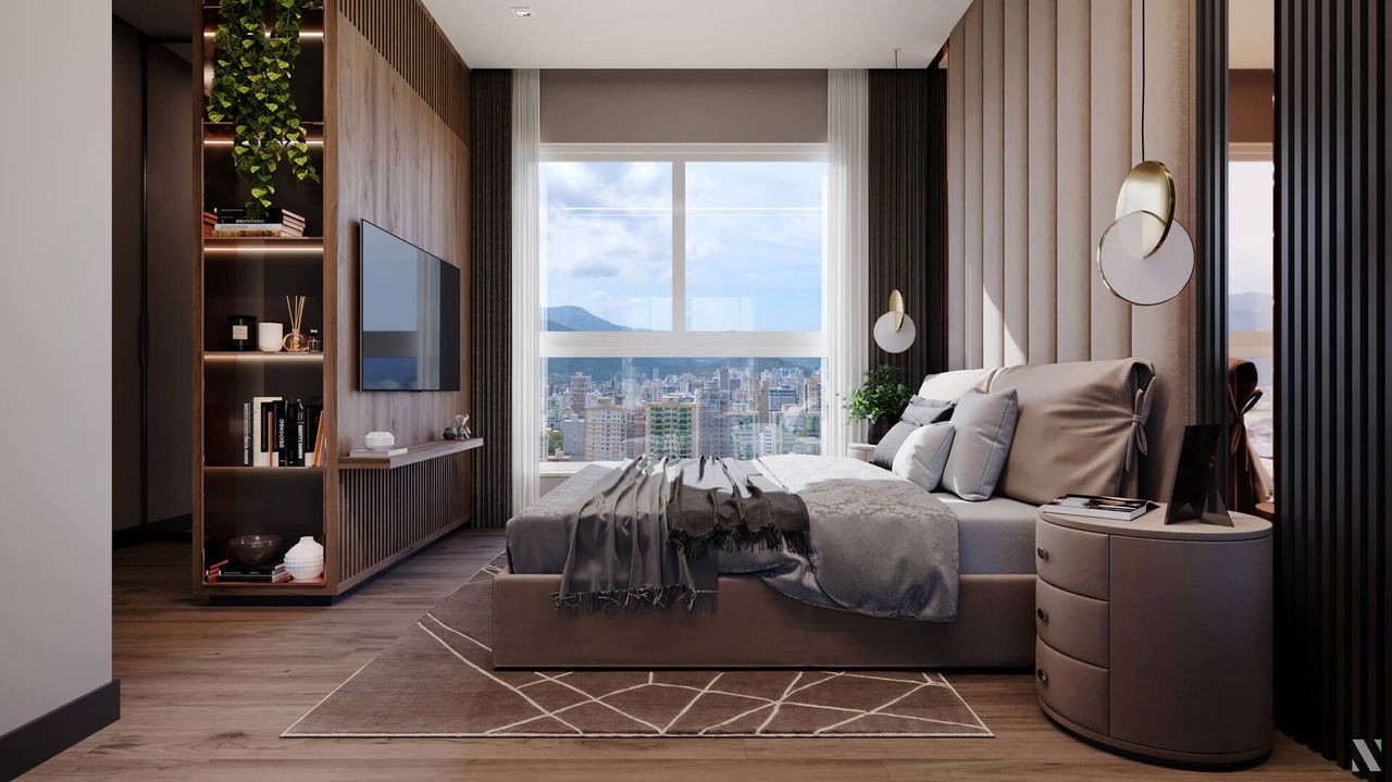 Apartamento Pronto na cidade de Itapema/SC no bairro Meia Praia, 3 dormitórios e 1 Vaga de garagem, com Lazer Completo. Bem localizado. Investir