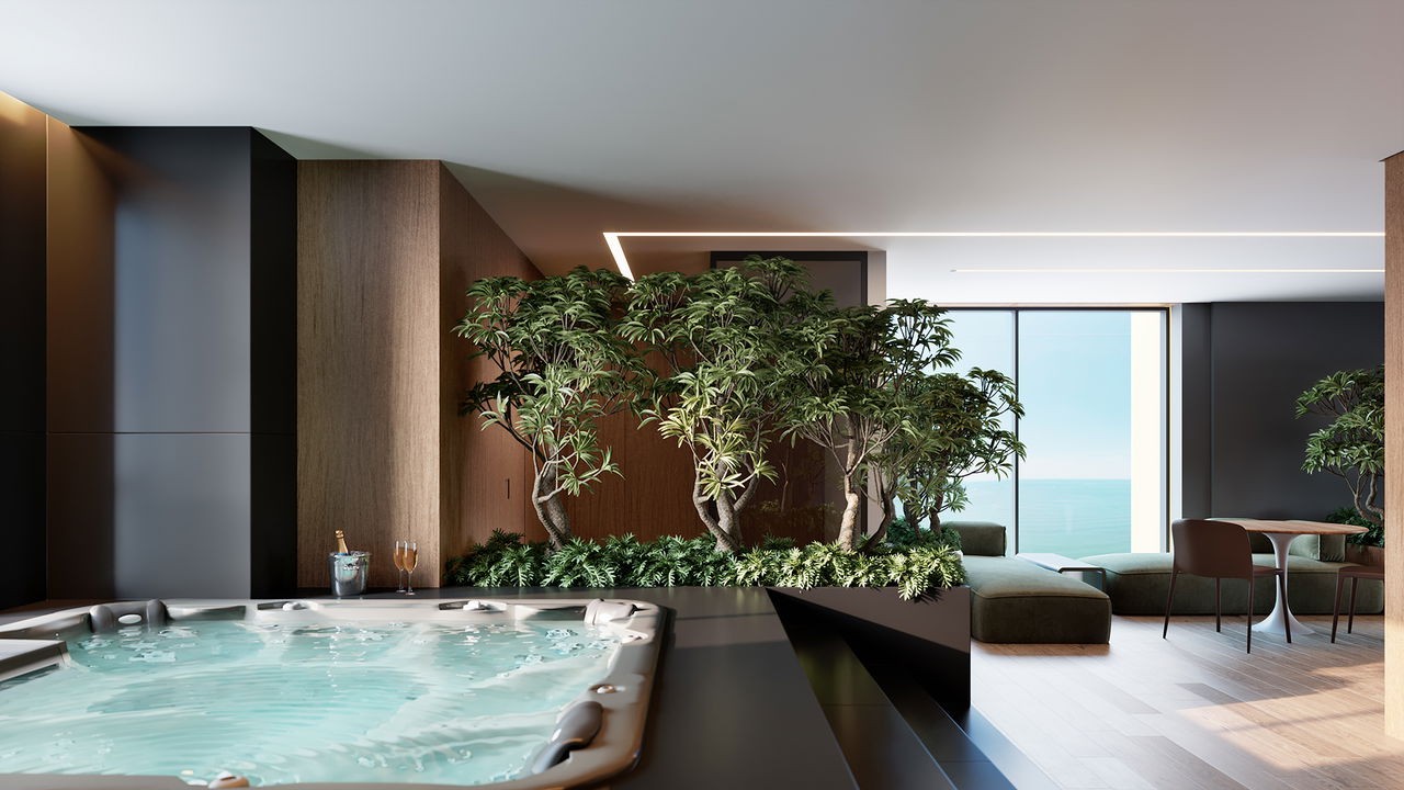 Imperdível apartamento em Construção à venda em Balneário Camboriú-SC: 4 suítes, 1 banheiro, 4 vagas de garagem, 200,00 m² no Centro.