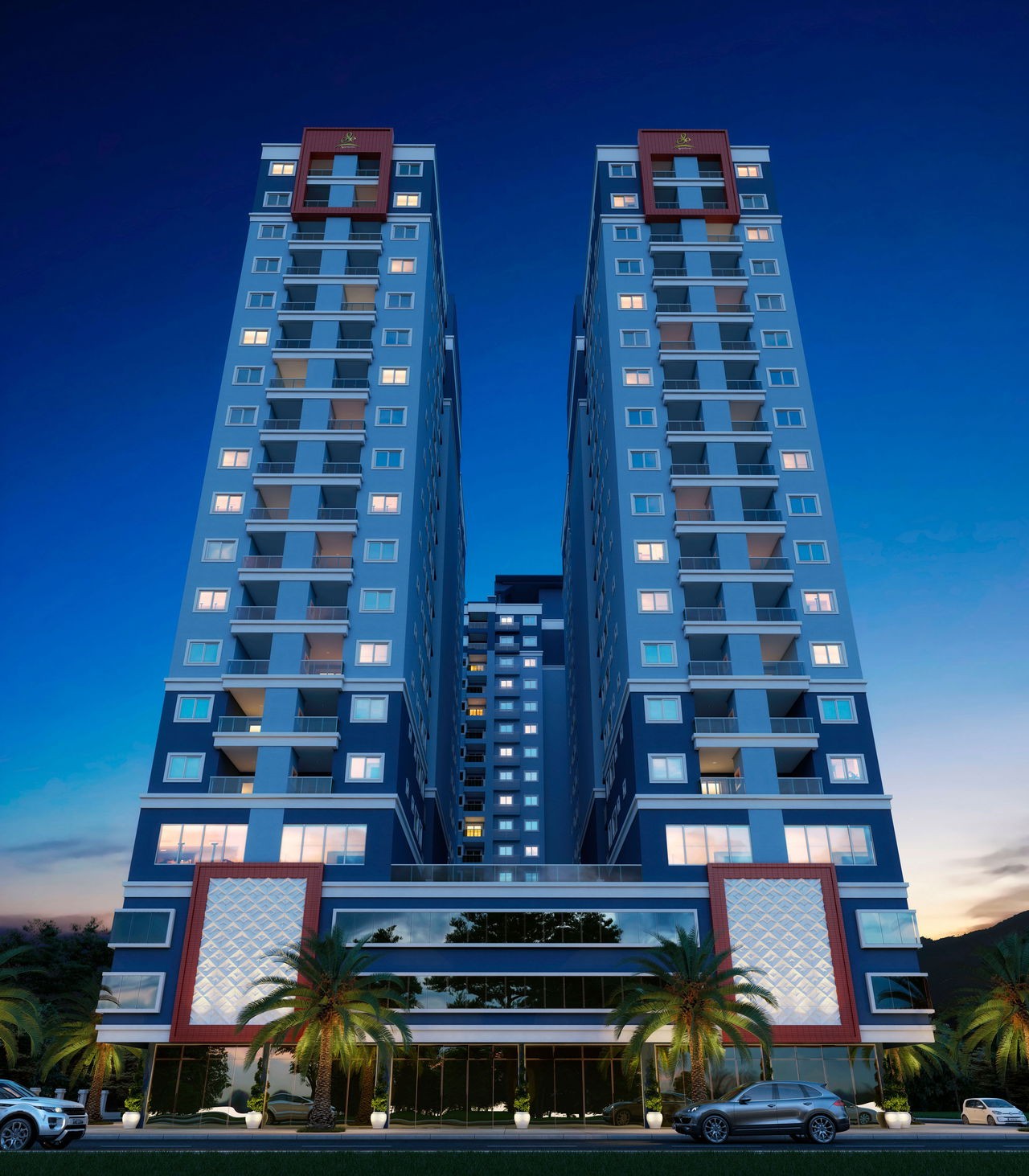 Apartamento em Construção em Itapema/SC, bairro Morretes, com 68m², 2 Dormitórios/ 1 Suíte. Entrega para Dezembro/27. Próximo à BR-101. Investimento