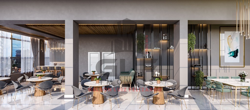 Apartamento em Construção em Itapema/SC, bairro Meia Praia, com 185², 4 suítes, 3 vagas. Entrega para Outubro/27. Lazer completo, próximo ao mar.
