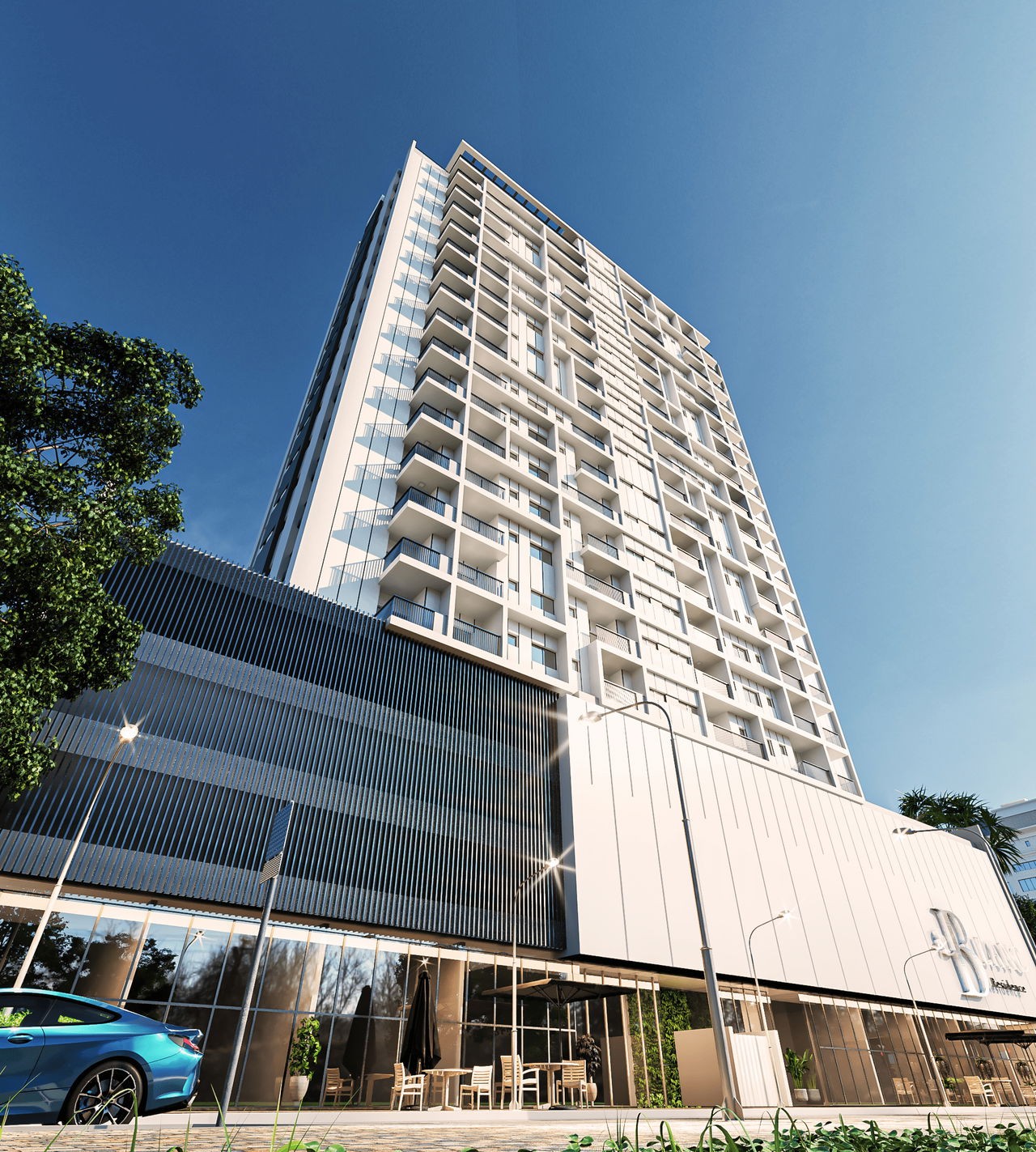 Apartamento em Cosntrução em Itapema/SC no bairro Morretes. Ótima localização a 550m do mar. 69m², com 2 suítes e 1 vaga de garagem