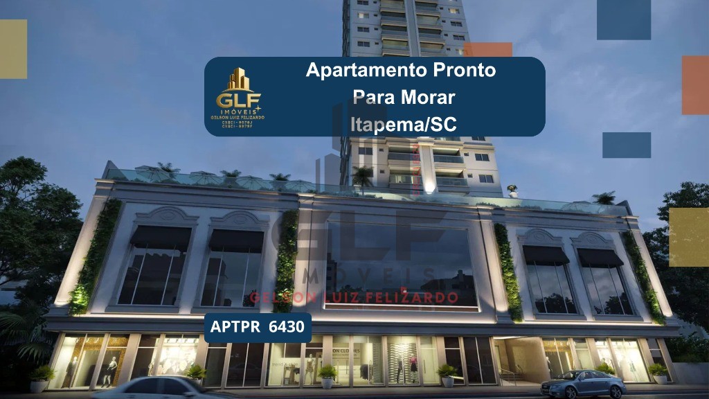 Apartamento pronto à venda em itapema-sc, canto da praia: 3 