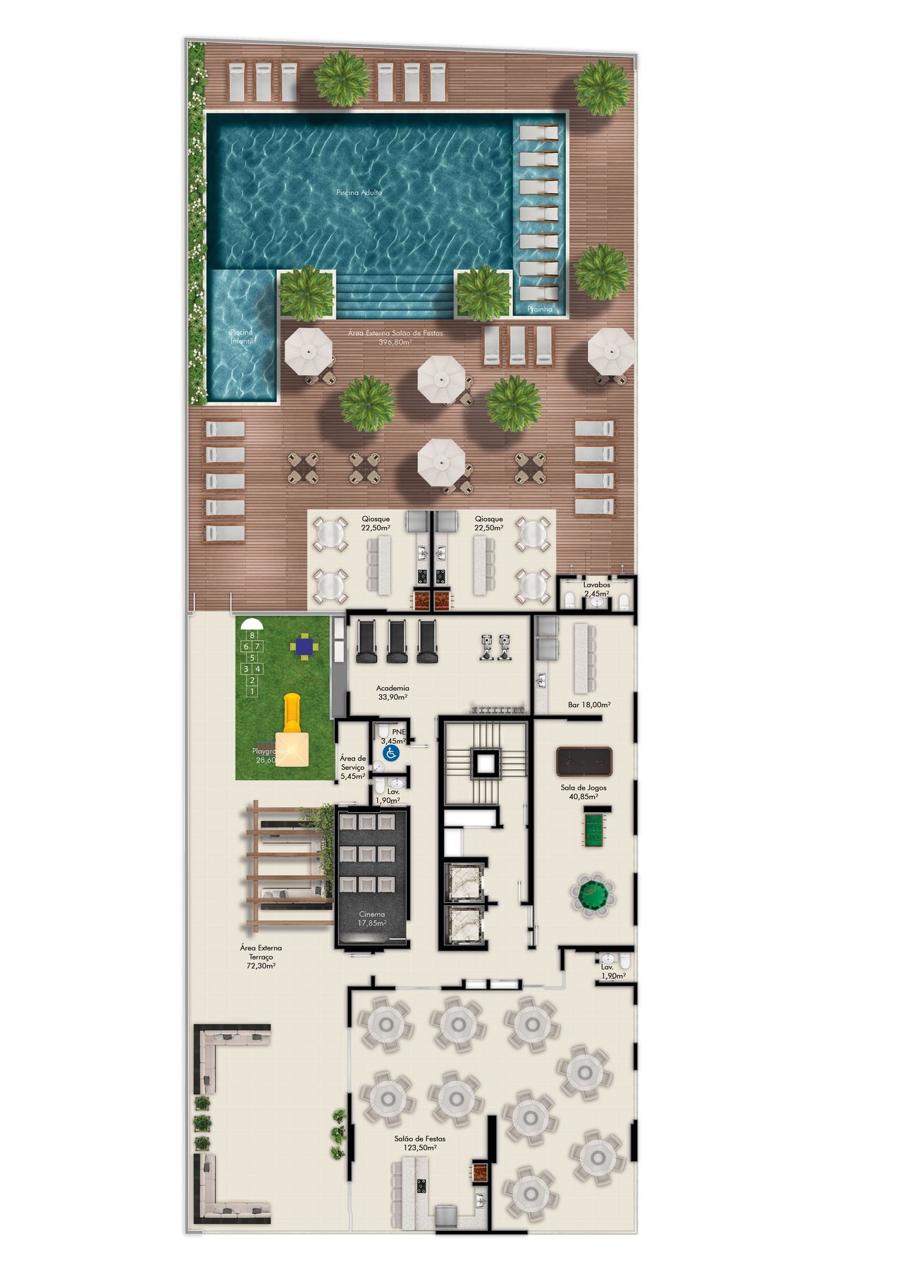Apartamento Pronto na cidade de Itapema/SC no bairro Andorinha, 3 suítes e 2 Vagas de garagem, com Lazer Completo. Bem localizado. Investir