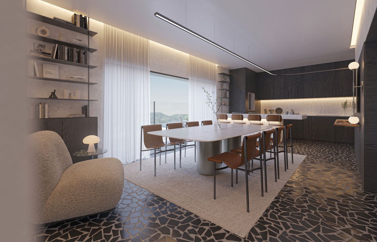 Apartamento Pré Lançamento em Porto Belo/SC com 90m² área privativa sendo 2 suítes, 2 vaga de garagem, lazer