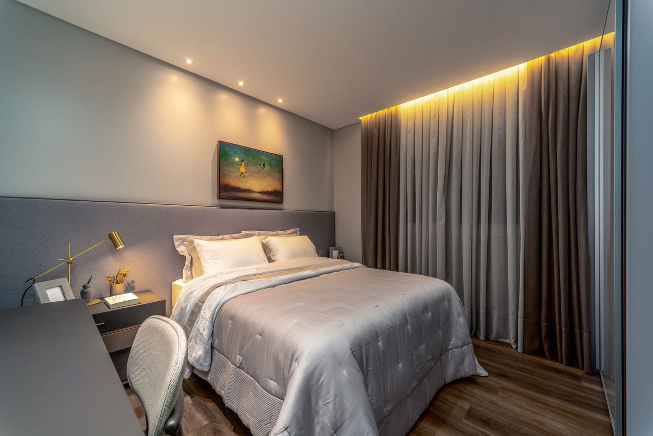 Apartamento de Luxo pronto à Venda no Centro de Balneário Camboriú-SC: 4 Quartos, 4 Suítes, 5 Banheiros, 4 Vagas de Garagem, 237m² de Área