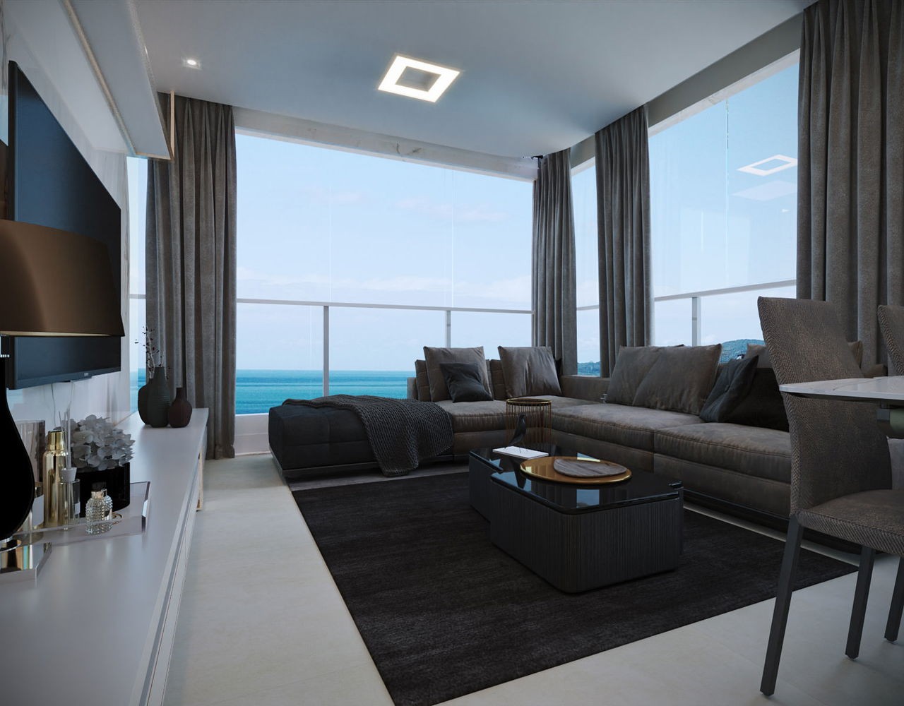 Apartamento em Construção em Porto Belo/SC com 106m² área privativa sendo 3 suítes, 2 vagas de garagem, lazer completo