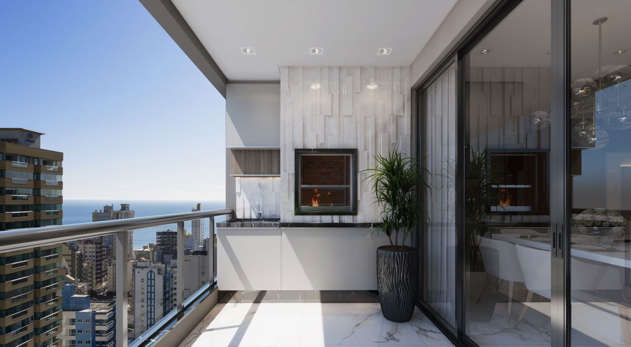 Apartamento Novo e Pronto Para Morar em Itapema/SC na Meia Praia, com 117m², 3 Suítes e 3 Vagas de Garagem, com Lazer Completo. Localização Privilegi