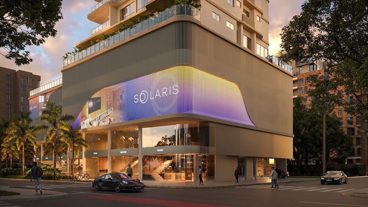 Apartamento em Construção em Itapema/SC com 140m² área privativa, sendo 3 suítes, 2 vagas de garagem, área de lazer completa