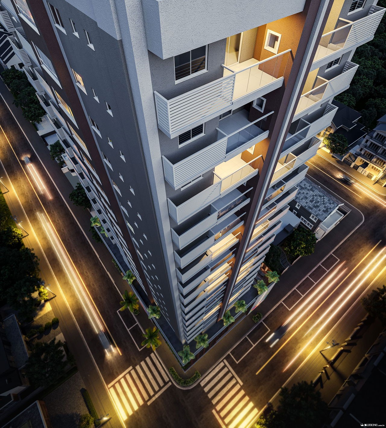 Apartamento em Construção em Itapema/SC com 70m² área privativa sendo 2 dormitórios e 1 suíte, área de lazer completa
