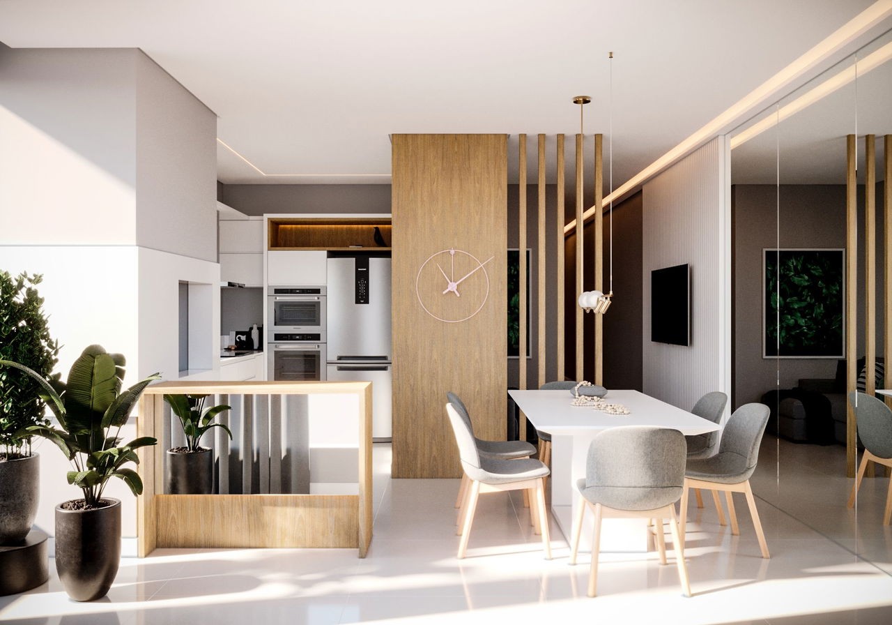 Apartamento em Construção em Porto belo/SC com 70,08m² área sendo 2 suítes, 1 vaga de garagem, área de lazer completa