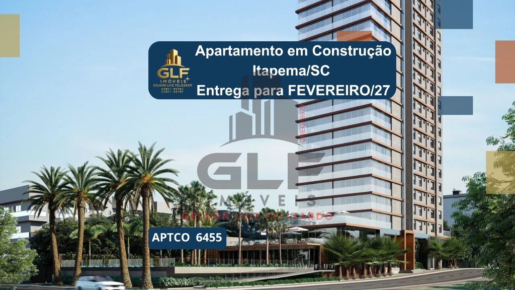 Apartamento de Luxo em Construção no Centro de Itapema-SC: 4 Quartos, 4 Suítes, 1 Banheiro, 3 Vagas de Garagem, 229,31 m² de Área