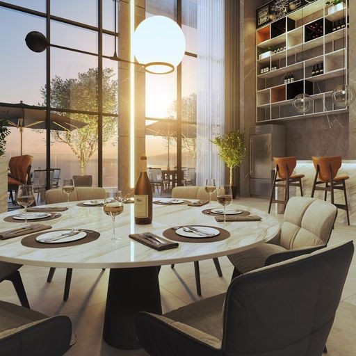 Apartamento em Construção à venda no Centro de Itapema-SC: 4 quartos, 4 suítes, 5 banheiros, 3 vagas de garagem, 238,43m² de área