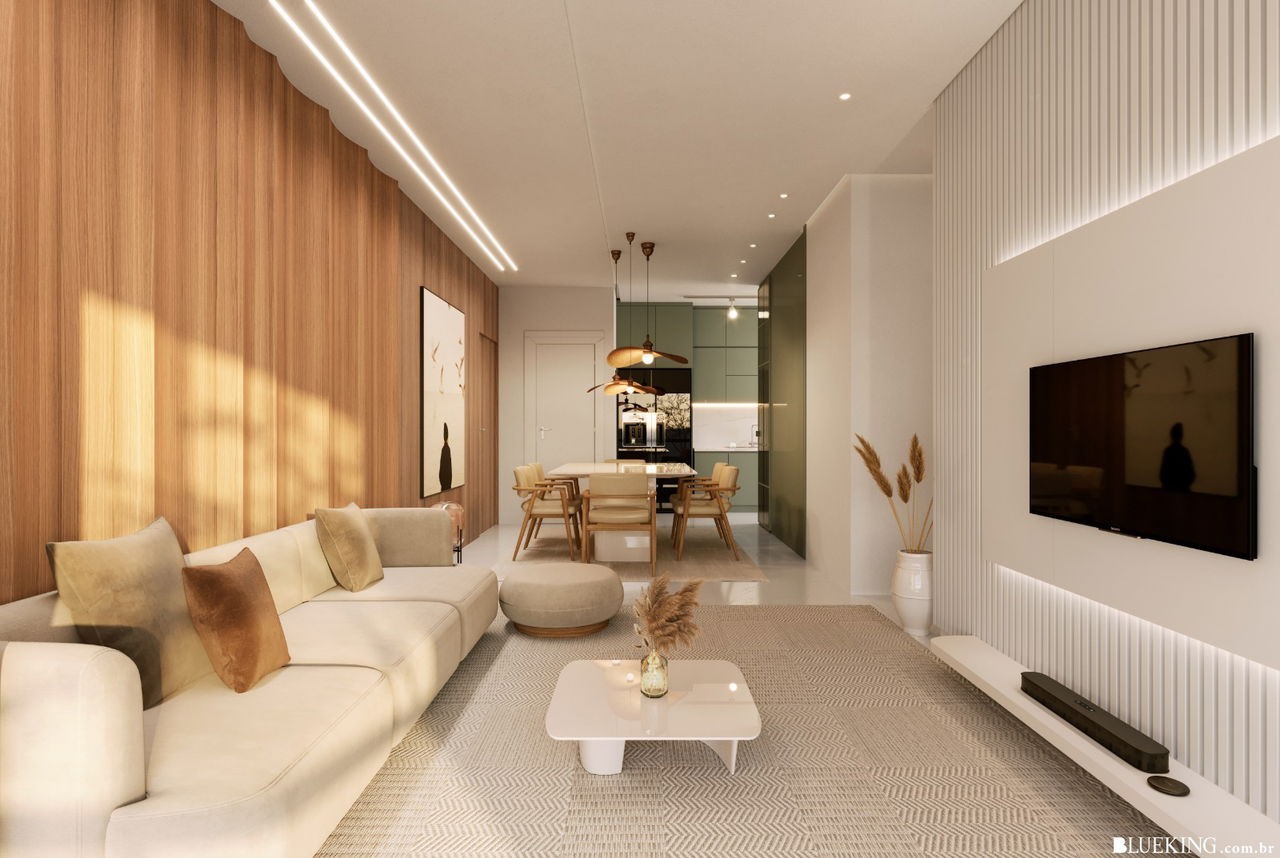 Apartamento em Construção em Itapema/SC com 69m² área privativa sendo sendo 2 suítes, 2 vaga de garagem, lazer completo