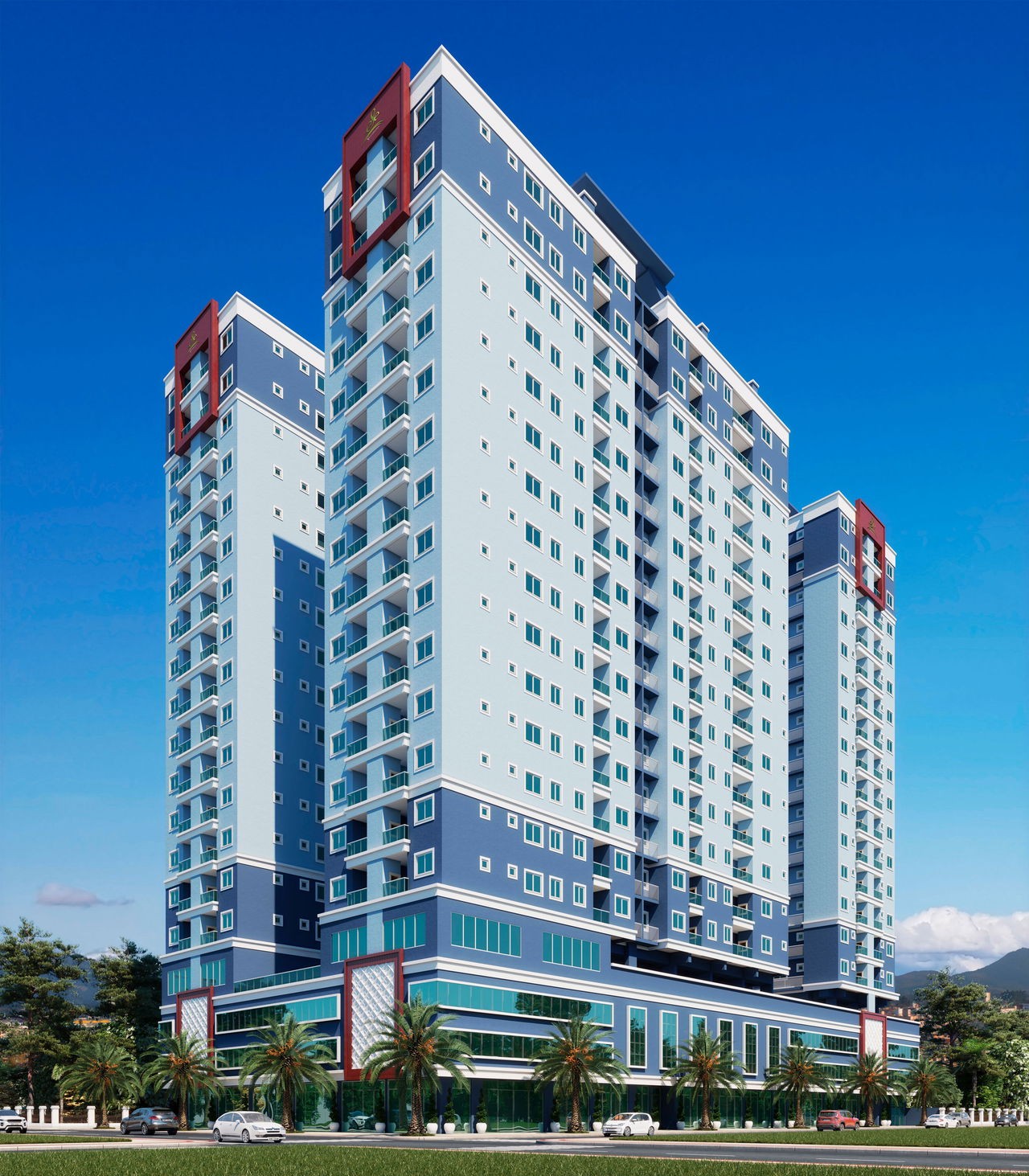 Apartamento em Construção em Itapema/SC, bairro Morretes, com 68m², 2 Dormitórios/ 1 Suíte. Entrega para Dezembro/27. Próximo à BR-101. Investimento