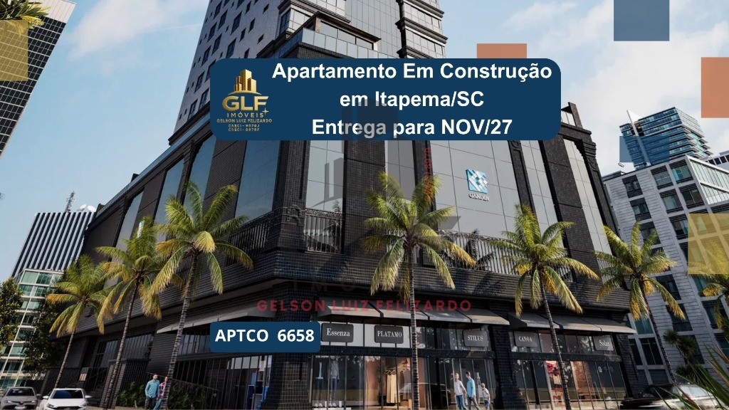 Imperdível apartamento de luxo em Construção com 4 quartos e 4 suítes na Meia Praia, Itapema-SC: 190m², 5 banheiros e 3 vagas de garagem!