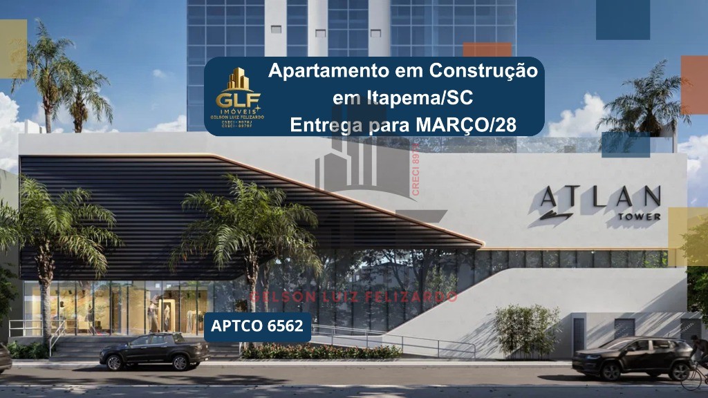 Apartamento em construção em Itapema/SC, com 131m² área privativa, não perca essa oportunidade