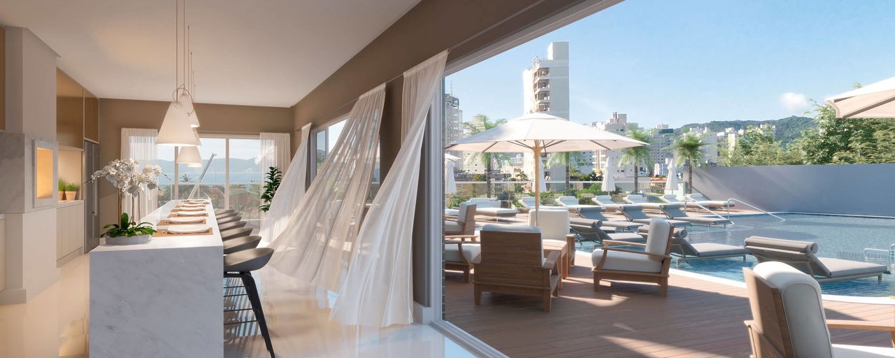 Apartamento pronto à venda em itapema-sc, canto da praia: 3 