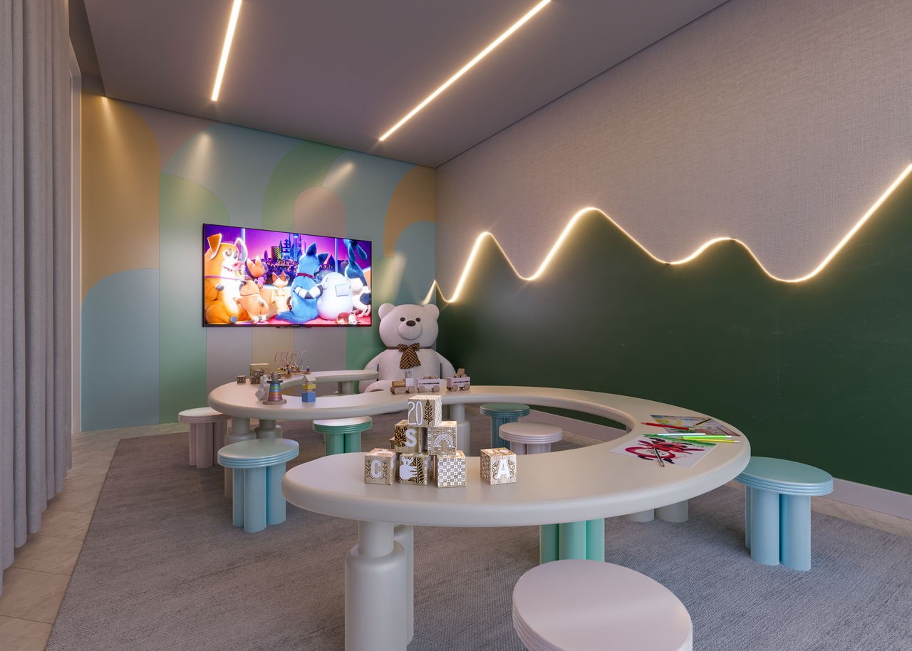 Luxuoso apartamento em Construção de 4 quartos e 4 suítes no Centro de Balneário Camboriú-SC com 3 vagas de garagem!