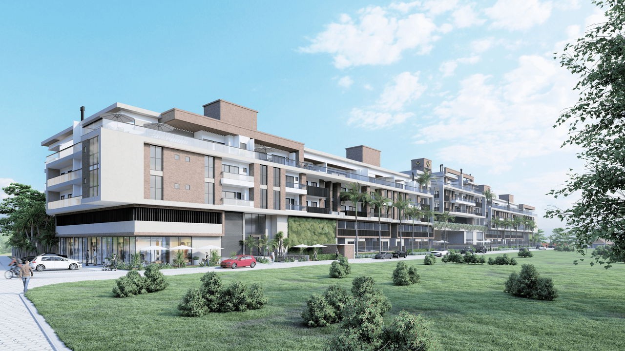Sala comercial em construção em bobinhas, com 99,81m² de áre