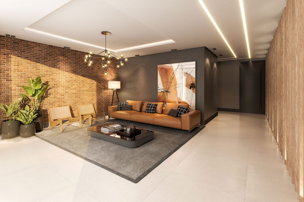 Apartamento em Construção em Itapema/SC com 70m² área privativa sendo 2 dormitórios e 1 suíte, área de lazer completa