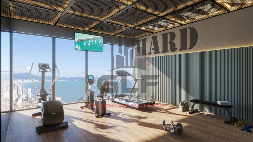 Apartamento em construção em porto belo/sc, com 92m² área pr
