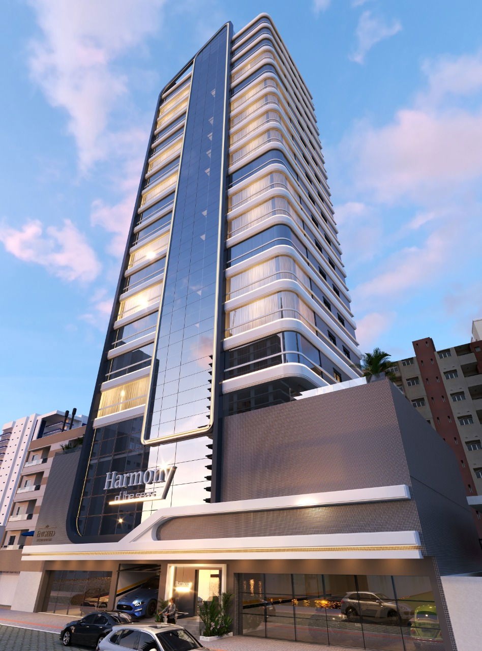 Apartamento em Construção em Porto Belo/SC com 106m² área privativa sendo 3 suítes, 2 vagas de garagem, lazer completo