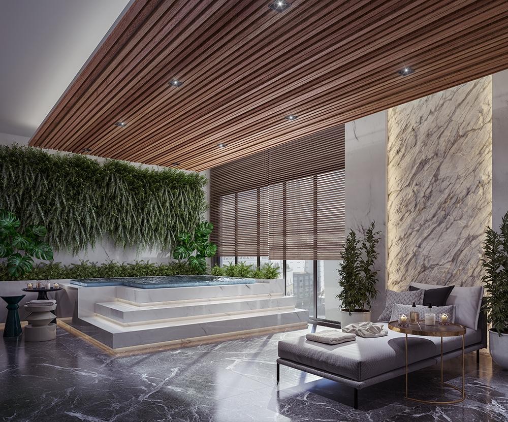 Apartamento em Construção em Balneário Camboriú/SC com 177,10m² área privativa sendo 4 suítes, 3 vagas de garagem