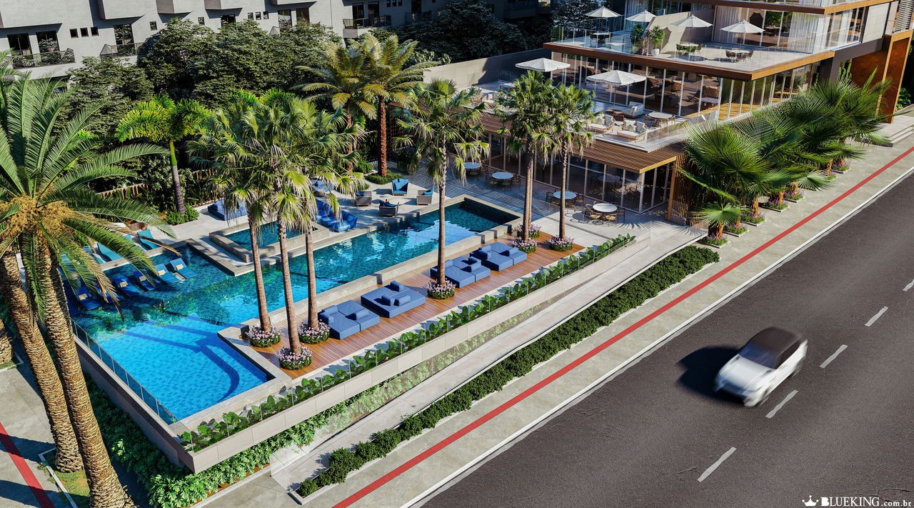 Apartamento de Luxo em Construção no Centro de Itapema-SC: 4 Quartos, 4 Suítes, 1 Banheiro, 3 Vagas de Garagem, 229,31 m² de Área
