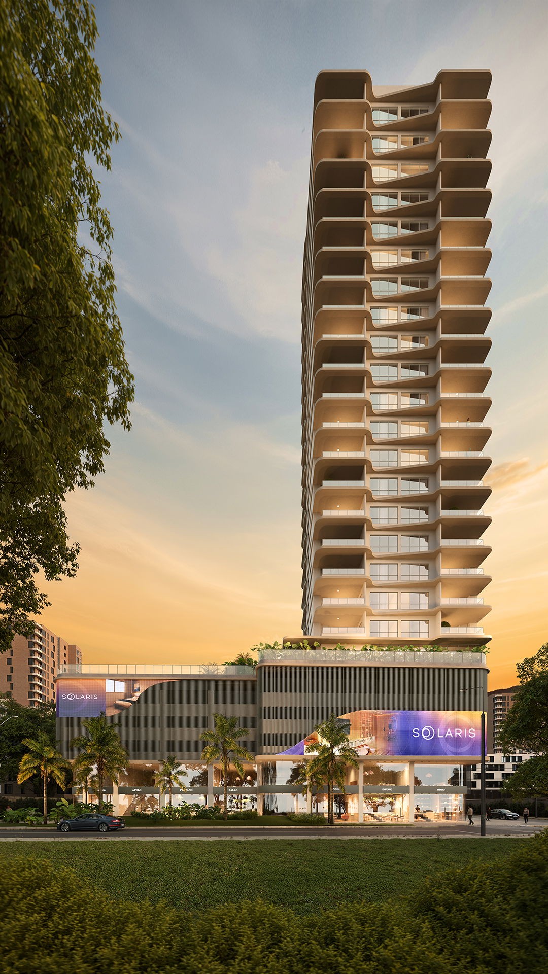 Apartamento em Construção em Itapema/SC com 140m² área privativa, sendo 3 suítes, 2 vagas de garagem, área de lazer completa
