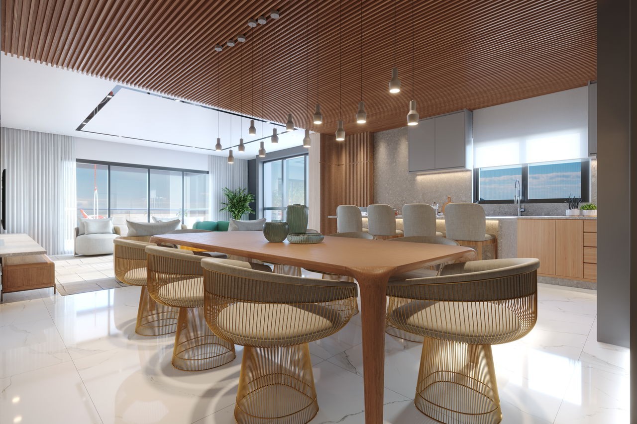 Apartamento em Construção no Perequê Porto Belo/SC com 153,55m² área privativa sendo 3 suítes, 2 vagas de garagem, área de lazer completa