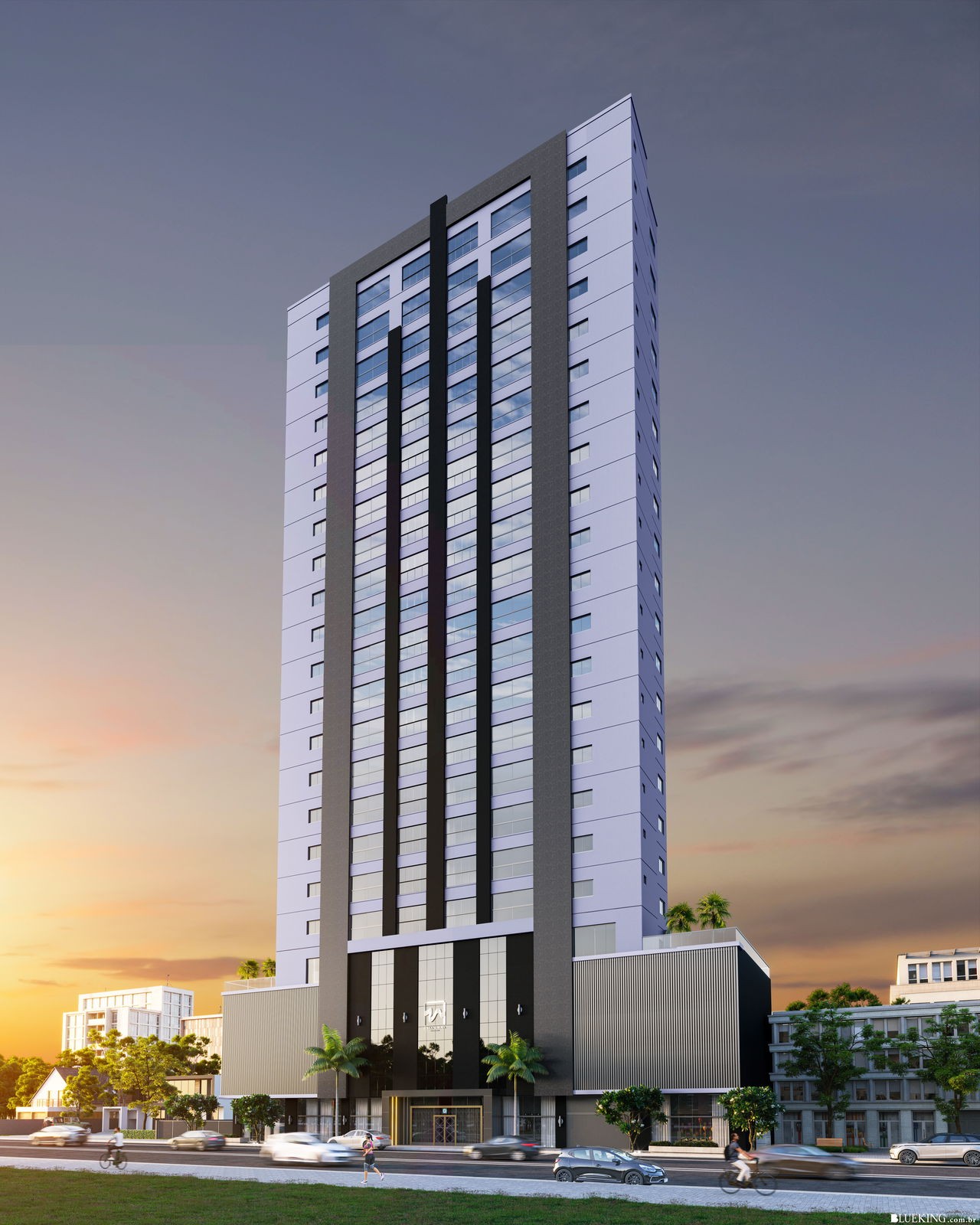 Apartamento de luxo pronto em itapema-sc, no bairro castelo 
